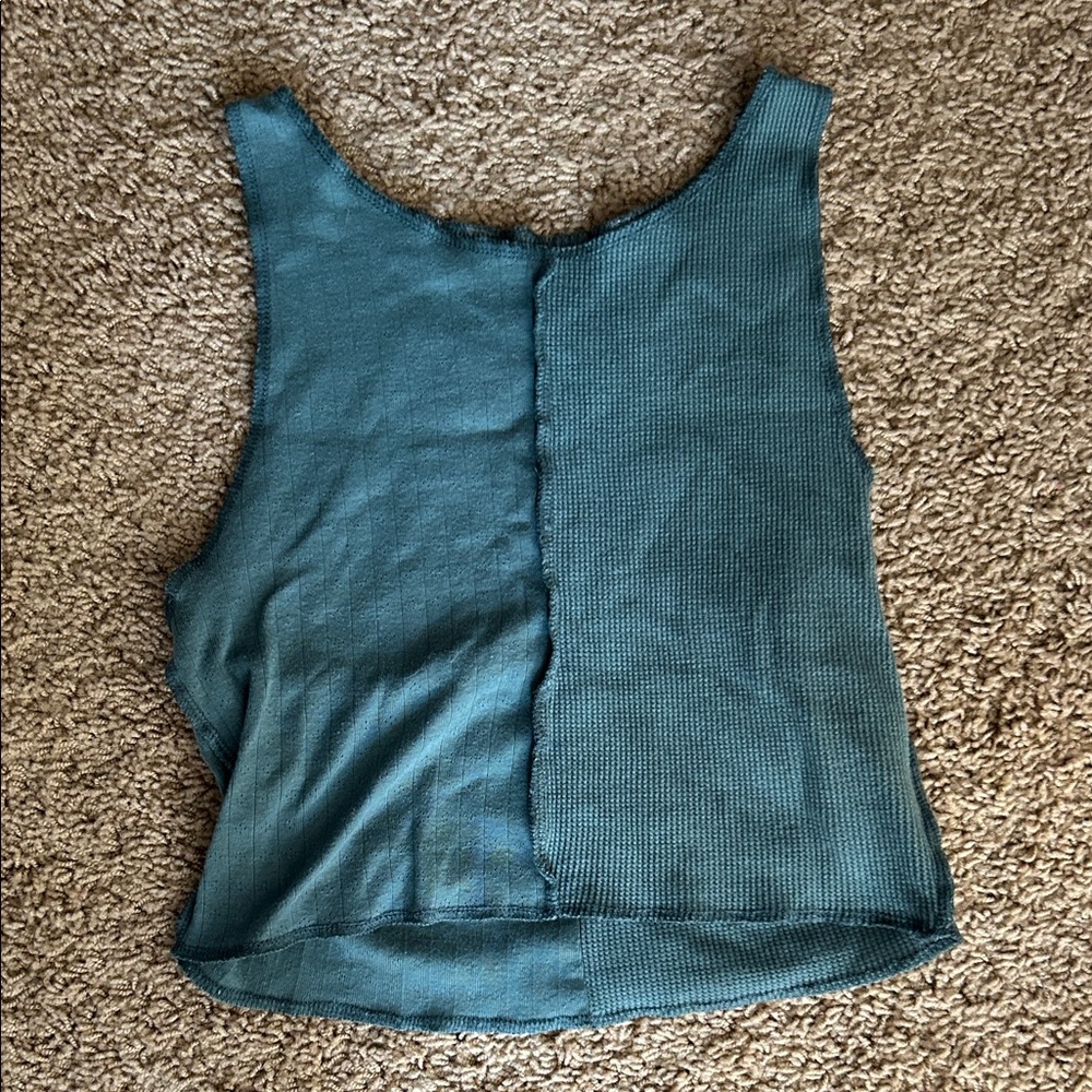 American Eagle Teal Tank Top